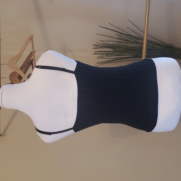 Black Pinstriped Cami by Victoria's Secret Beautiful Made ♥ 😍 - Picture 4 of 5